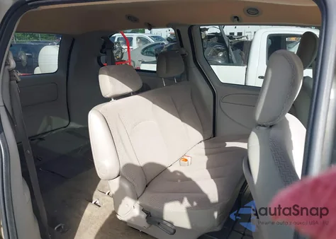 2006 Dodge Grand Caravan Se из США, поврежденный, VIN 1D4GP24R36B734422